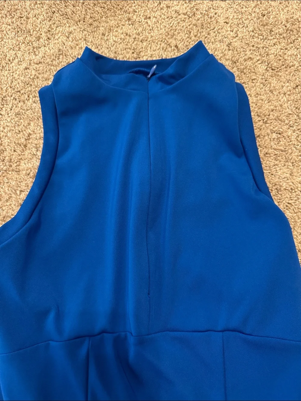 HALARA Royal Blue Dress and Skirt Set